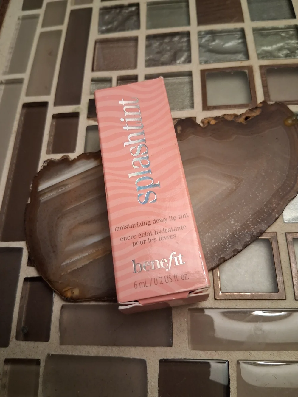 Benefit SplashTint Moisturizing Dewy Lip Tint - Coral Pink